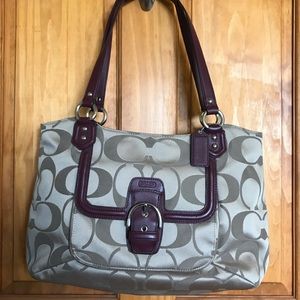 Coach purse